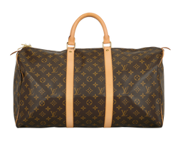 Keepall 50, Canvas, Monogram, TH1004(2004), 3*